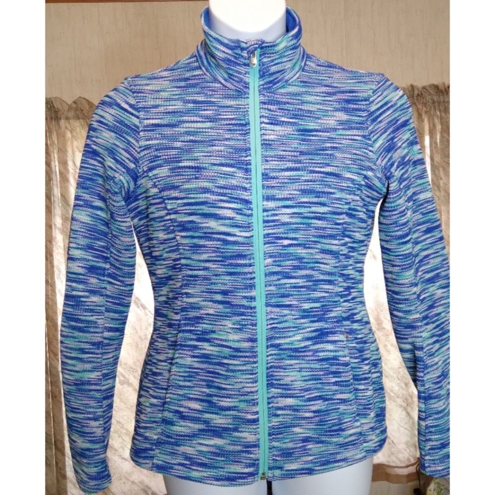 Spider Core Sweater Blue Turquoise M